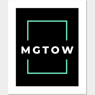 MGTOW T-2101 Posters and Art